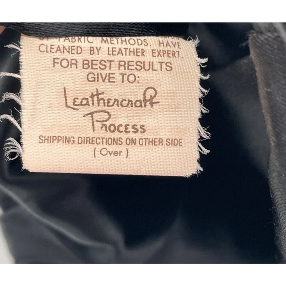 Reed Vintage Leather Vest Button Down with Pockets Adjustable Back Strap Black - Picture 12 of 12